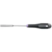 Bahco Ergo Long Mouth With Rubber Handle 14x125 Mm Zeskant Schroevendraaier