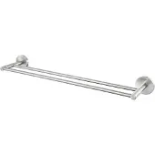 Haceka Pro 2500 Handdoekhouder 60cm dubbel rvs 1190843