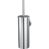 Haceka Toiletborstelset Aqualux PRO2000 met Deksel Chroom