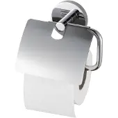 Haceka Toiletrolhouder Aqualux PRO2000 met Klep Chroom