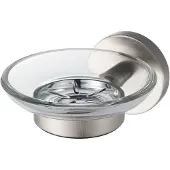 Haceka Zeephouder Aqualux PRO2500 Glas RVS Look