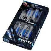 Witte Maxx Torx Security Schroevendraaierset 6 Stukken
