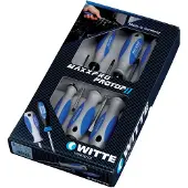 Witte Maxx Flat &amp; Pz Schroevendraaierset 6 Stukken
