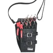 Sibel Scissors Boy 4 Matt Black Croco