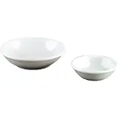 Olympia Porselein Saus Kommen 10 cm | 12 stuks