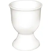 Olympia Eierdop Wit Porselein 5x8cm | 12 stuks