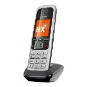 Gigaset C430HX DECT-telefoongericht, met nummerweergave, zwart, zilver