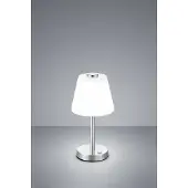 TRIO EMERALD - Tafellamp - Nikkel mat - incl. 1x SMD 4,5 W - 4-stappen TOUCH