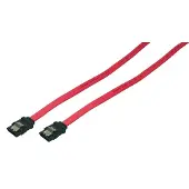 Logilink SATA 0.5m 0.5m SATA SATA Rood SATA-kabel