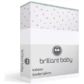 Briljant Baby Ledikantlaken Fleur - 100x150 cm