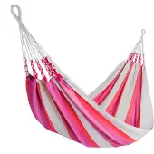 Naya Nayon Cult 2-persoons hangmat Kleur: rood/wit/magenta, Lengte doek: 240 cm