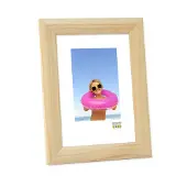 Deknudt S40CH1 13X18 Wissellijst Papierformaat: 13 x 18 cm Beige