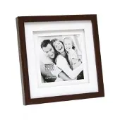 Deknudt S65KQ1 15X20 Wissellijst Papierformaat: 20 x 15 cm (b x h) 245 mm x 295 mm Bruin