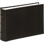 Walther design ME-373-B Classic - Memo insteekalbum - Formaat 28 x 18 cm - 100 foto's 15 x 20 cm - Zwart