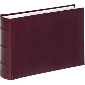 Walther design ME-373-R Classic - Memo insteekalbum - Formaat 28 x 18 cm - 100 foto's 15 x 20 cm - Rood