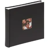 Walther design Walther Album Zwart 200 Foto's 10x15cm Me-110-b Insteekalbum