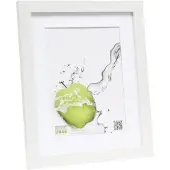 Deknudt S66KF1 P1 18x24 Wissellijst Papierformaat: 18 x 24 cm (b x h) 18 cm x 24 cm Wit