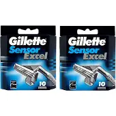 Gillette Sensor Excel Scheermesjes (10st.)