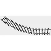 Märklin H0 K-rails (zonder ballastbed) 2210 Gebogen rails 10 stuk(s)