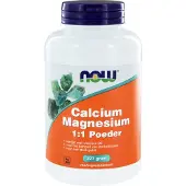 Now Calcium & Magnesium 1:1 Poeder 227gr