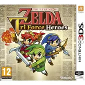 3DS The Legend Of Zelda Tri Force Heroes