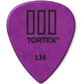 Dunlop Tortex TIII 1.14mm plectrum