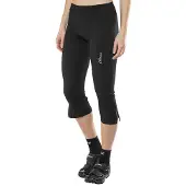 Gonso - Women's Essential Tight 3/4 Flared - Fietsbroek 52, zwart