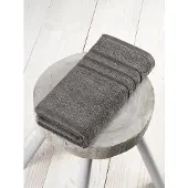 De Witte Lietaer Dolce Douchelaken Antraciet 70X140