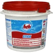 Hth Sticks chloortabletten 300 grams 4,5 kg