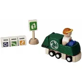 PlanToys Recycling Truck Set