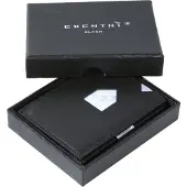 Exentri Leather Wallet RFID black