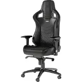 Noblechairs EPIC Echtleder Zwart