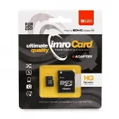 ABC-led Micro SDHC-kaart 8GB Klasse 10
