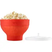 Pulsar Magnetron Popcorn Maker - Red