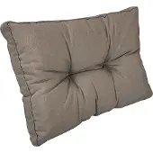 Madison Loungekussen Rug Florance Panama Taupe (60 x 43 cm)