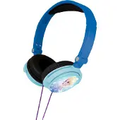 Lexibook Casque stéréo filaire pliable avec limitation de volume d'écoute Reine des Neiges