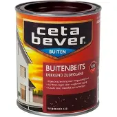 Cetabever Dekkende Buitenbeits - 0,75 liter - Wijnrood