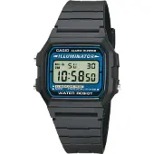 Casio Montre Vintage F-105W-1AWYEF