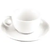 Olympia Espressoschotel Wit Porselein voor KHN83129 (12 stuks)