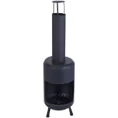 Huismerk Premium Terraskachel Zwart - 105 x 30 cm