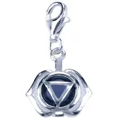 MOOYE ® - Collectie Zilveren Chakra hoofd bedel