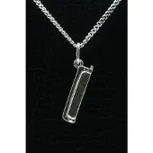 MOOYE ® - Collectie Zilveren Mondharmonica ketting hanger