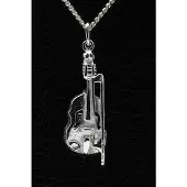 MOOYE ® - Collectie Zilveren Cello ketting hanger
