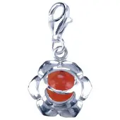 MOOYE ® - Collectie Zilveren Chakra heiligbeen bedel