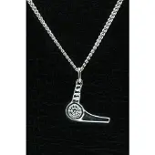 MOOYE ® - Collectie Zilveren F hn ketting hanger
