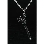 MOOYE ® - Collectie Zilveren Schuifmaat ketting hanger