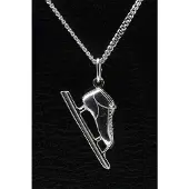 MOOYE ® - Collectie Zilveren Noren ketting hanger