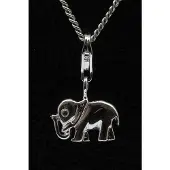 MOOYE ® - Collectie Zilveren Olifant hanger n bedel