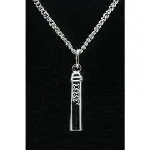 MOOYE ® - Collectie Zilveren Amsterdammertje ketting hanger nr. 3