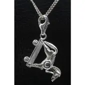 MOOYE ® - Collectie Zilveren Paard van Troje hanger n bedel